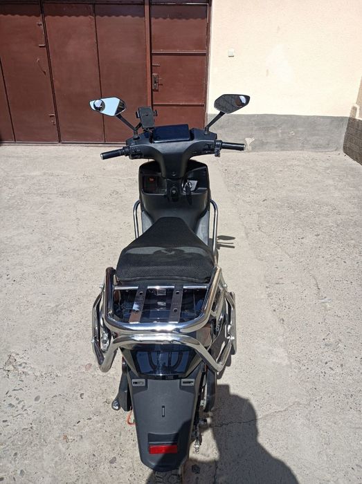 Скутер. Мото мотоцикл самокат