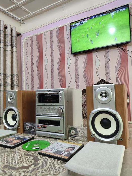 Orginal LG 100% ishlaydi mini muzikalniy sentr sotiladi dvd format