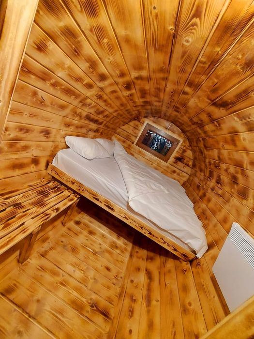 9 casute tip Butoi sauna/Ciubar pret bun 30k fix
