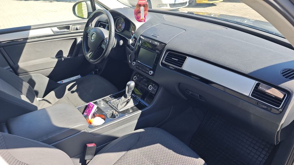 Volkswagen Touareg 7P 3.0 tdi 204 cp