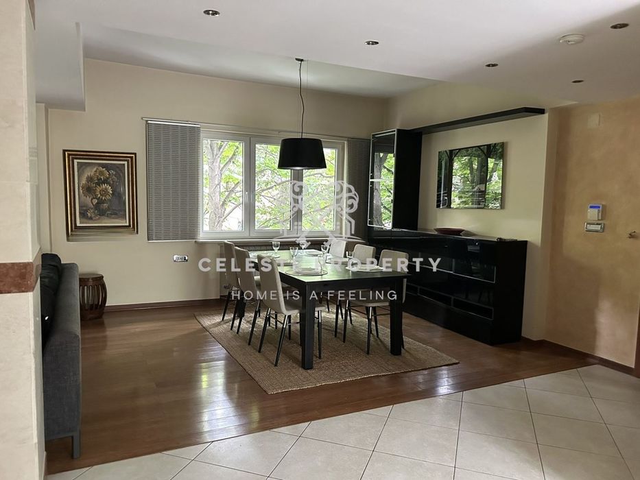 Дава се под наем Четиристаен апартамент в София, Център - 190 кв.м за 1400 € - Снимка #2