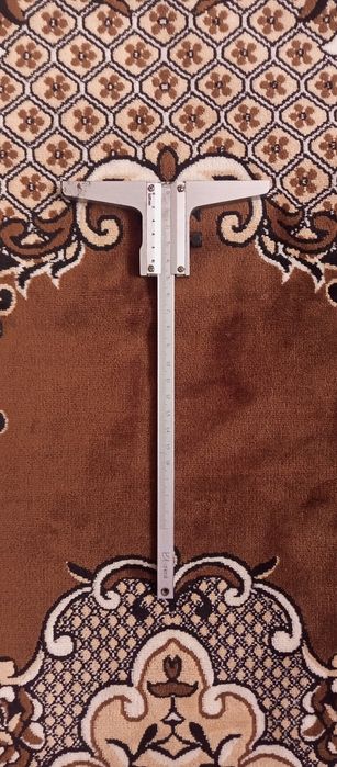 Штангенглубинометр.