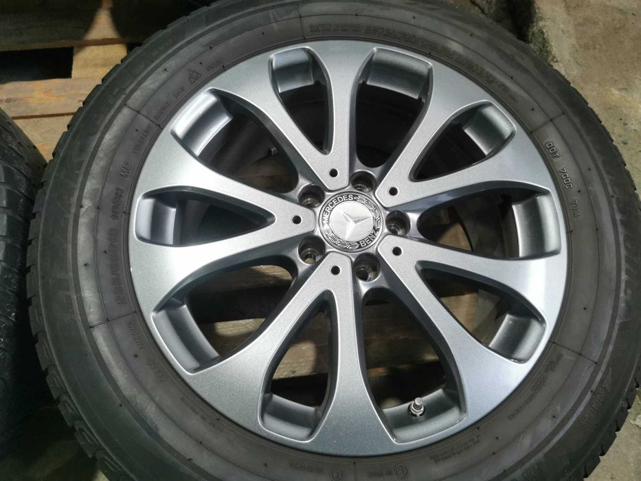 Jante Originale Mercedes GLC / GLK R 18 cu anvelope de iarna