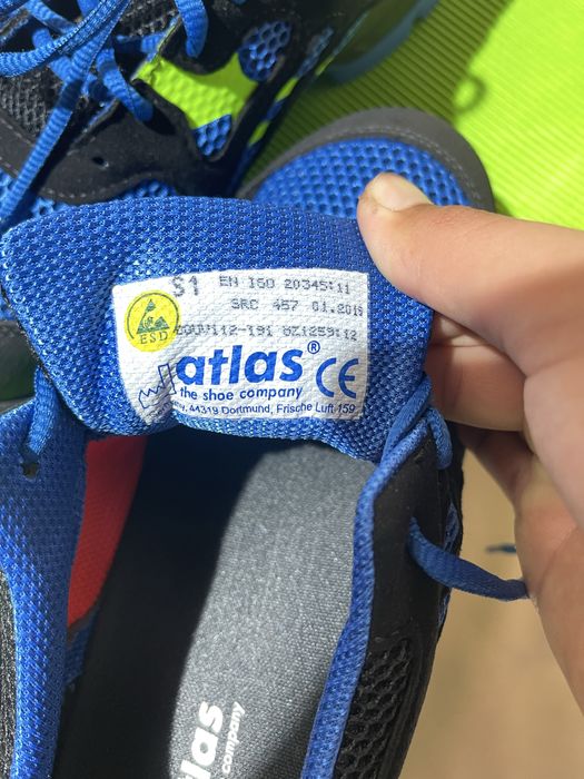Pantofi protectie ,atlas , S1, marimea 40