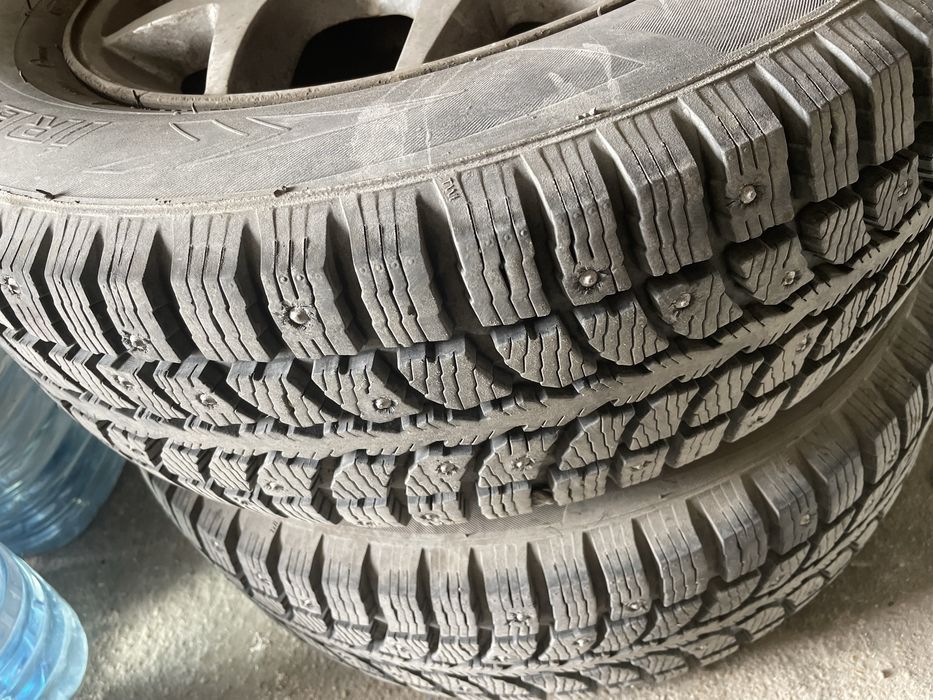Зимние шины с дисками