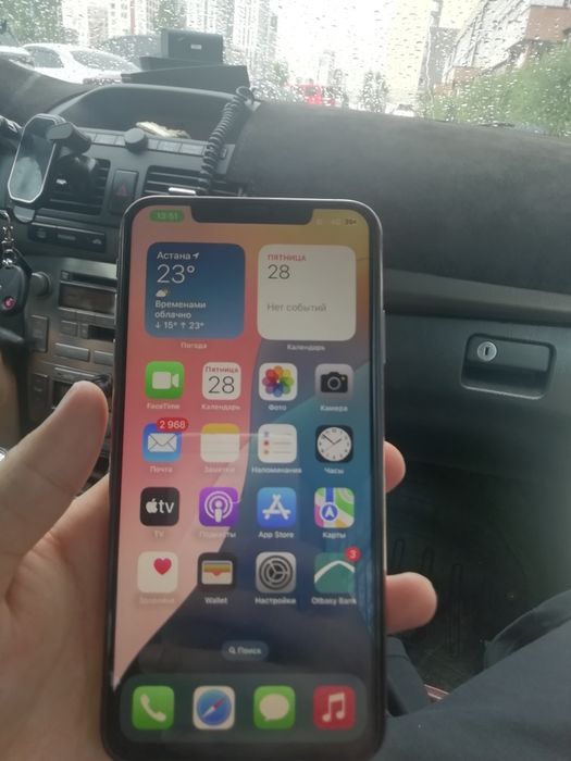 iPhone XS Max, память 256 ГБ.