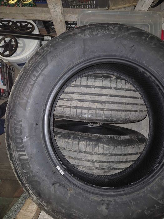 vând cauciucuri hankook vara 215 65 r17