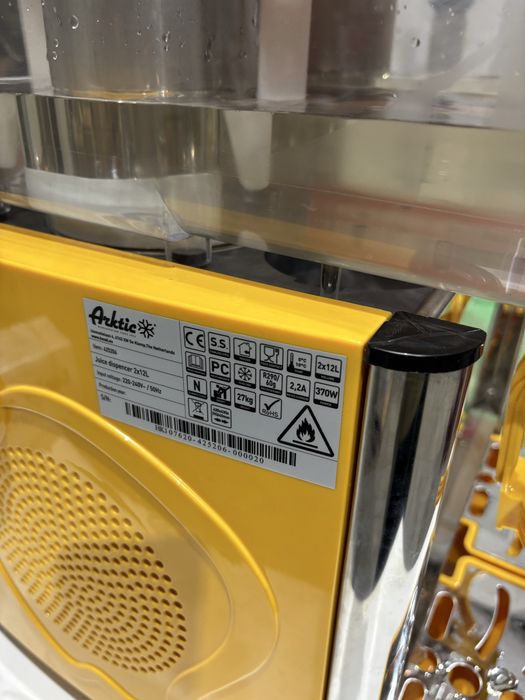 Aparat limonada dozator