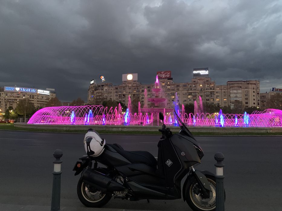Yamaha XMAX TechMax 2020