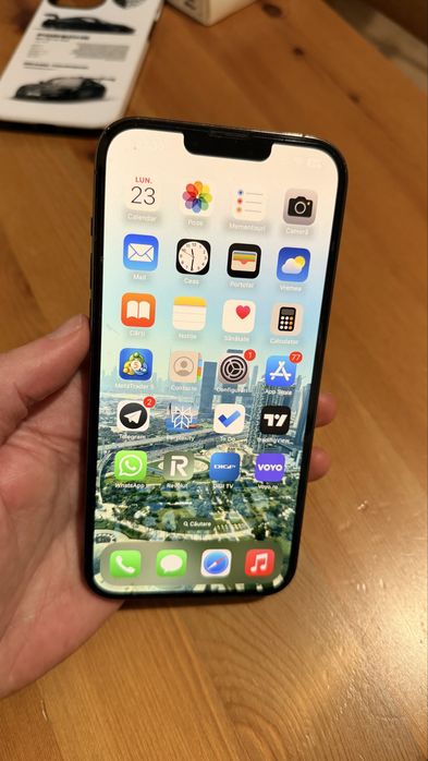 Oferta de weekend - iPhone 13 Pro Max Green 256Gb impecabil