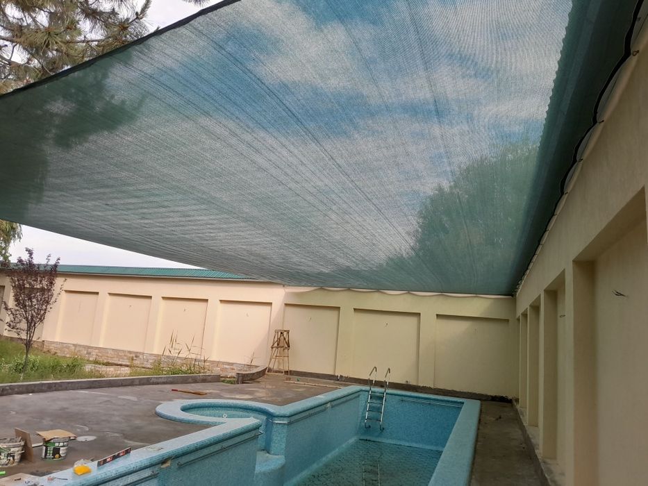 Soya setka banir tent ornatamiz.сойа сетка урнатамиз Банир тент устовк