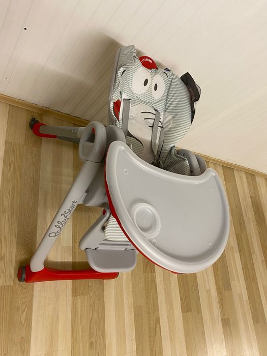 Стол за хранене Chicco Polly 2 Start