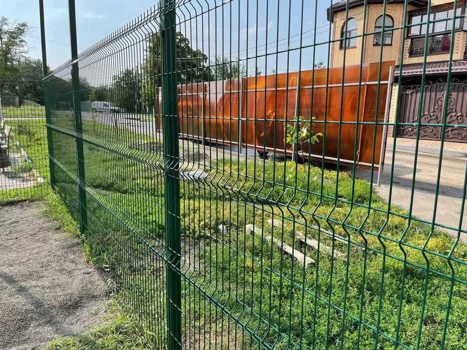 3d сетка, забор, ограждение DoorHan