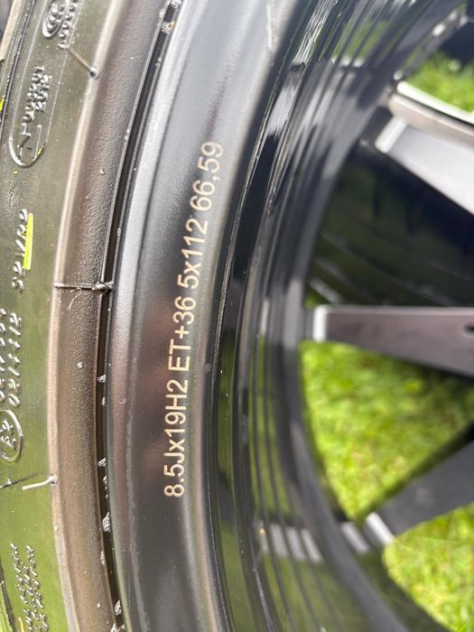 Jante 5x112 R19 235 35 R19 Audi/Volkswagen/Mercedes/Skoda/Seat