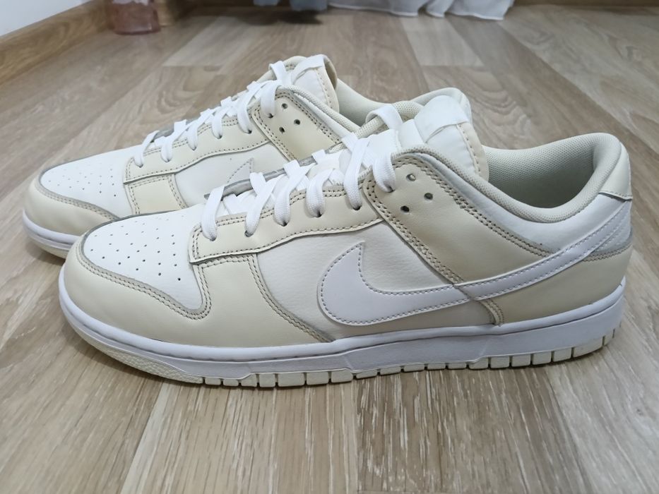 Adidași Nike Dunk Coconut mărimea 45,5-44,5