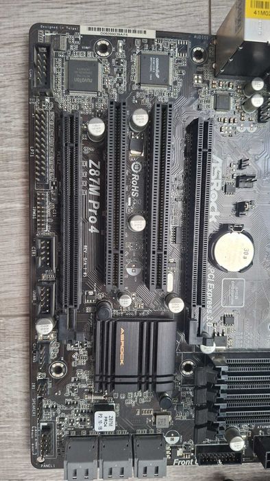 Kit ASRock Z87M Pro4 + Intel i5-4460 + cooler + 8GB Corsair DDR3