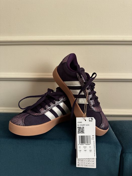 Adidasi copii Adidas VL Court 3.0 (Violet/Mov) – Mărimea 31