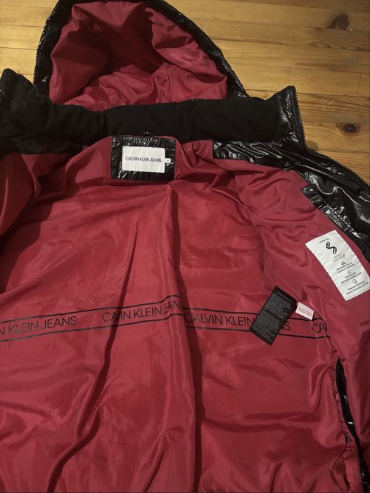 Зимно яке Calvin Klein Jeans