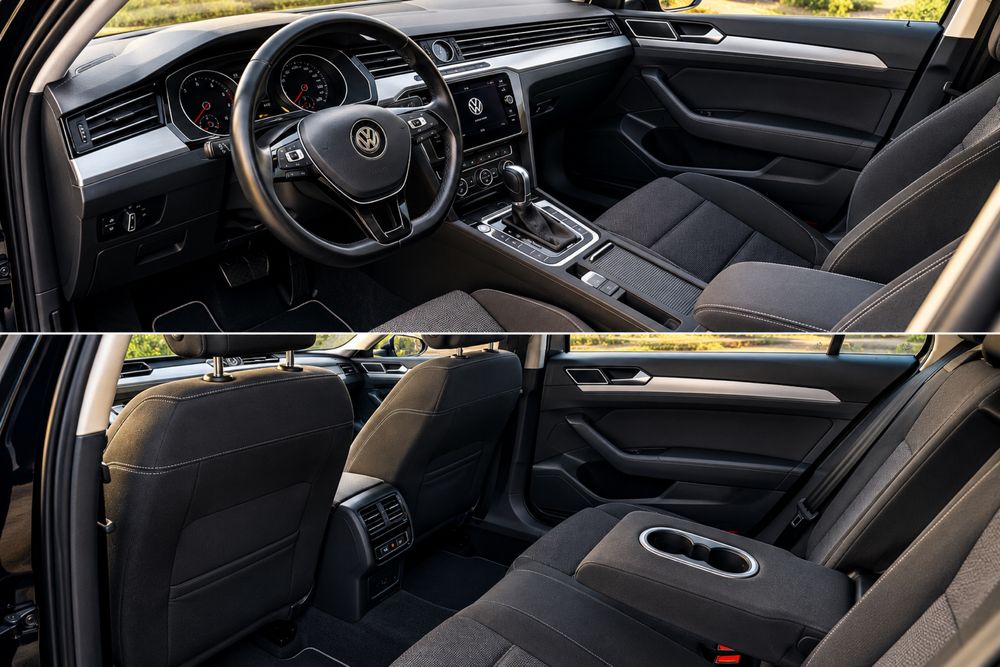 VOLKSWAGEN Passat 2018 — imagine 2