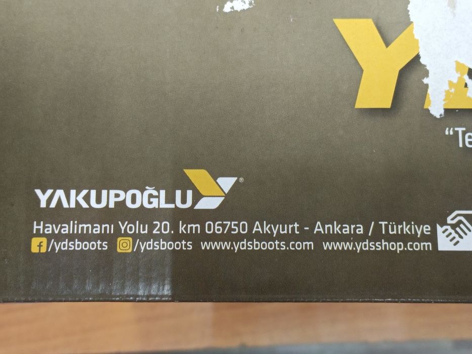 Ботинки тактические