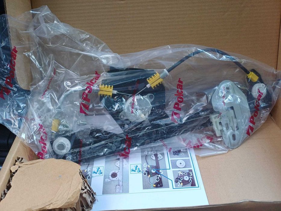 Macara geam stg. spate Dacia Logan 2004–2013 si Nissan NP200 2009–2013