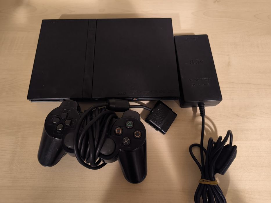 Ps2+Volan trustmaster Predator