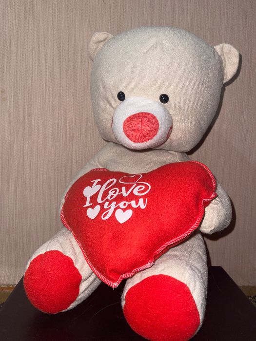 Мягка игрушка медвежонок