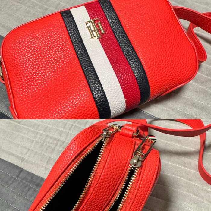 Tommy Hilfiger Hobo bags оригинални чанти, естествена кожа