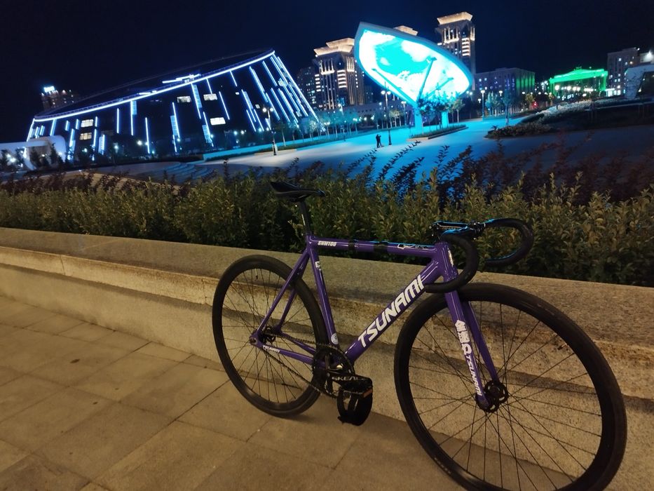 Велосипед tsunami snm100