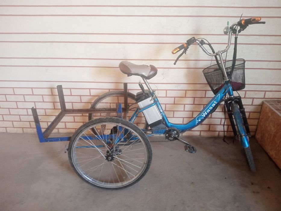 Velosiped akumlatori bilan