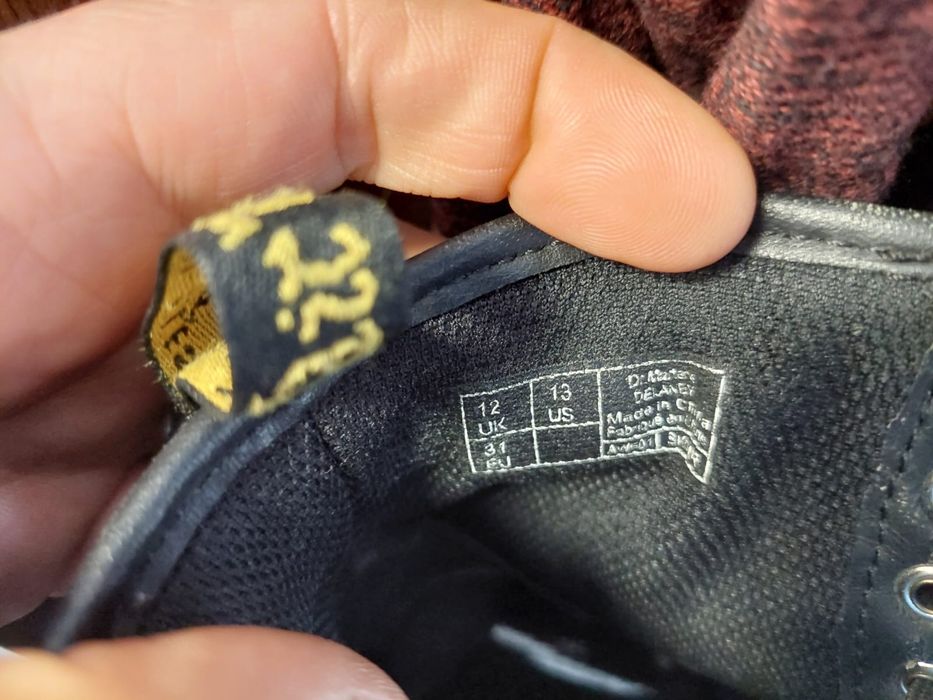 Bocanci Dr. martens