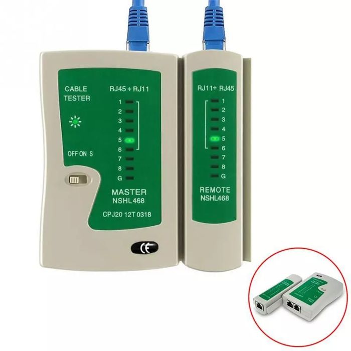 Tester cablu UTP