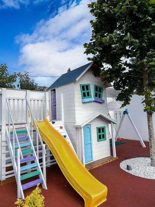 Loc de joaca Emma escalada tobogan leagan