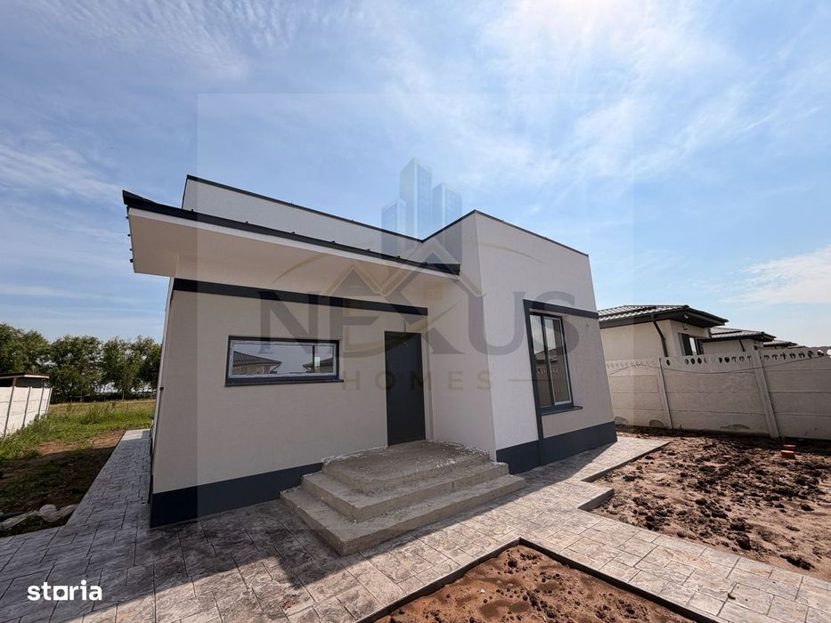 Casa individuala | Acte gata | Finisaje la alegere - 374 mp teren