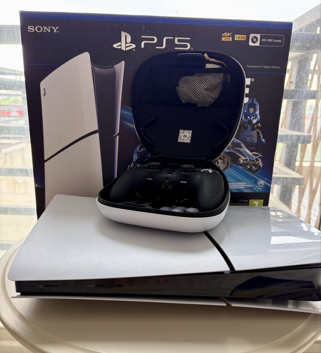 Consola Sony PlayStation5,Digital,1TB,full box,controller PS5 Edge