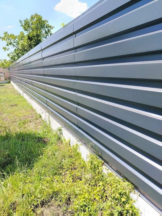Vand  tabla cutata H35 H12 T10 6.20m x 1.10m  0.5mm grosime