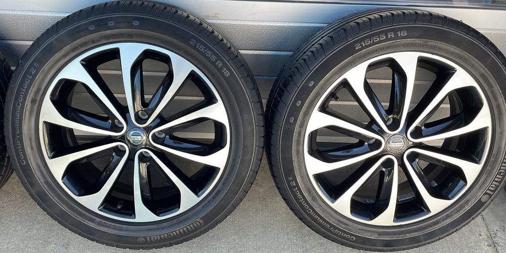 Оригинални джанти 18 цола  nissan qashqai