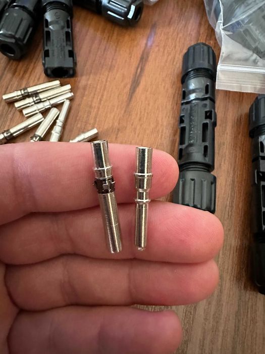 коннектор MC4 для подключения солнечных панелей НОВОГО ТИПА