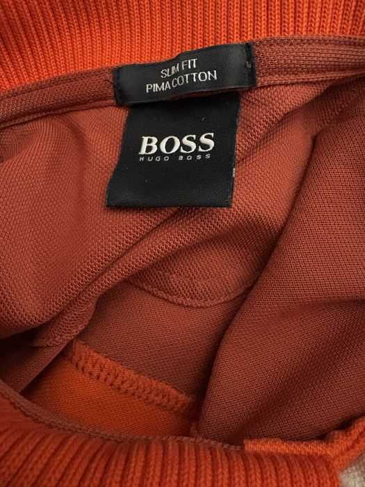 Hugo Boss тениски с яка