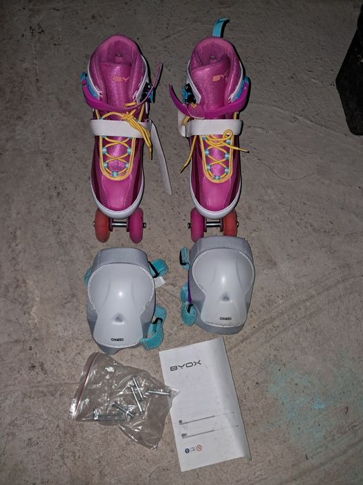 Ролери с 2 по 2 колела за момиче