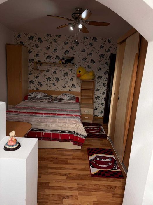 Apartament 2 camere decomandat, prima închiriere, complet utilat – Topoloveni
