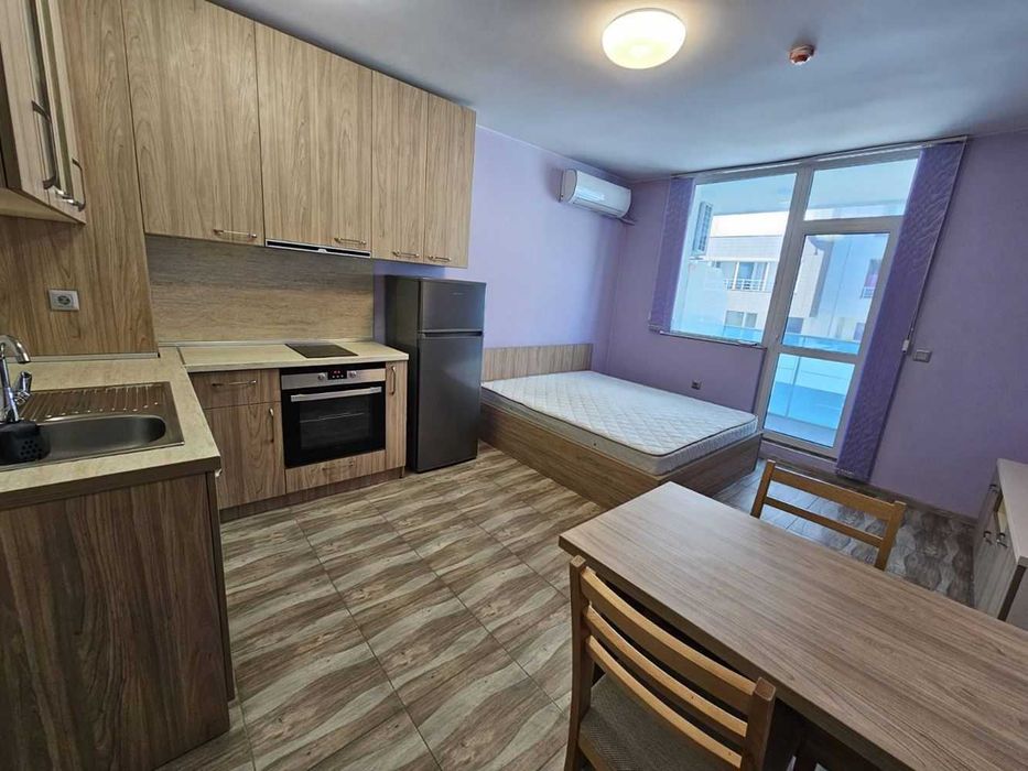 Дава се под наем Едностаен апартамент в София, Студентски град - 40 кв.м за 346.8 € - Снимка #1