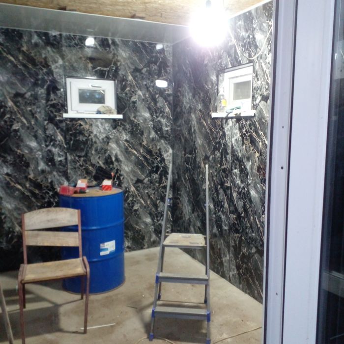 Ремонт в квартире, сантехника настил линолиума  ламината