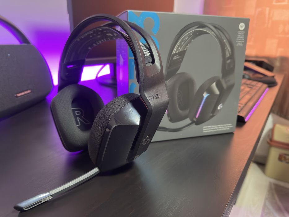 Logitech G733 Геймърски слушалки