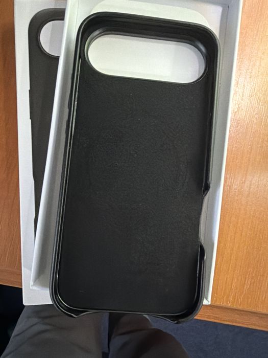 Husa leather case iphone 17 air