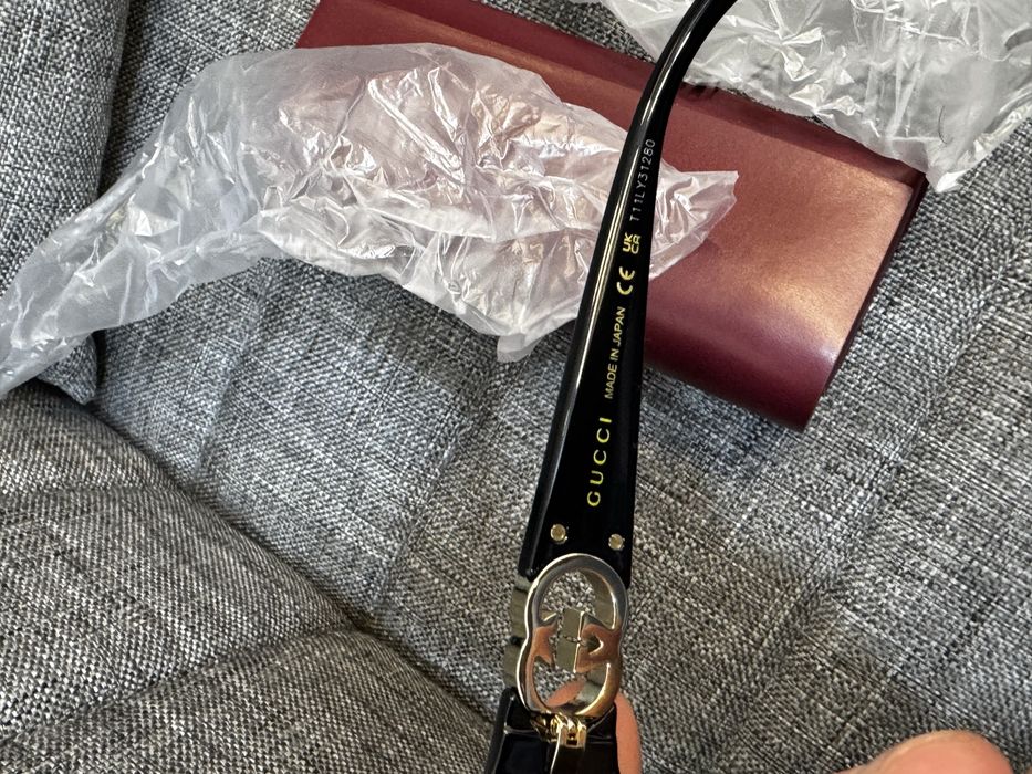 Ochelari de soare dama Gucci GG16660S 001, 54-16 135 S, noi, originali