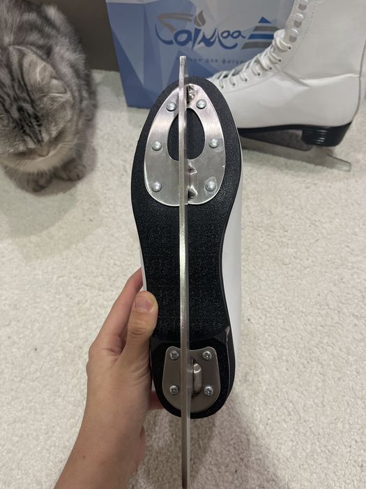 фигурные коньки, 39 размера