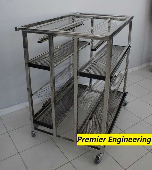 Сушилка настенная для тарелок нержавейка Акция