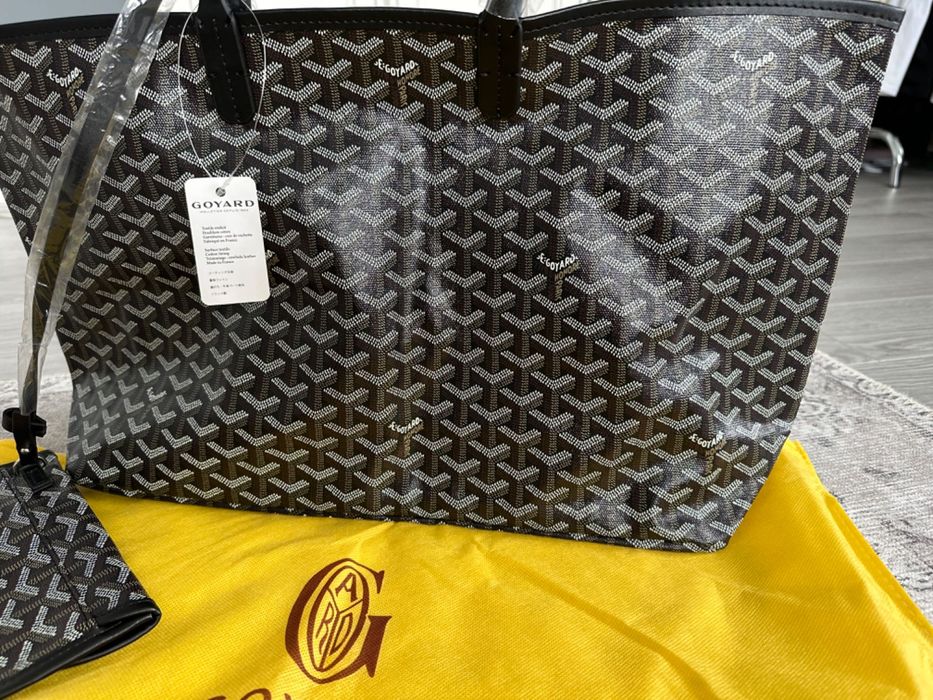 Geanta Goyard speedy black