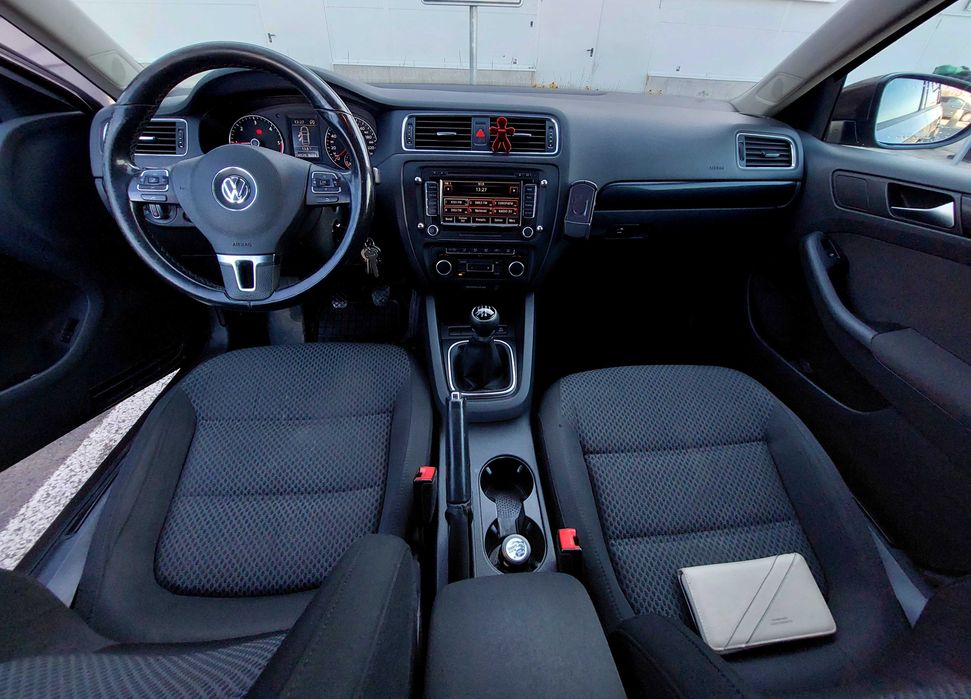 Volkswagen jetta 1.6 tdi bluemotion 2012